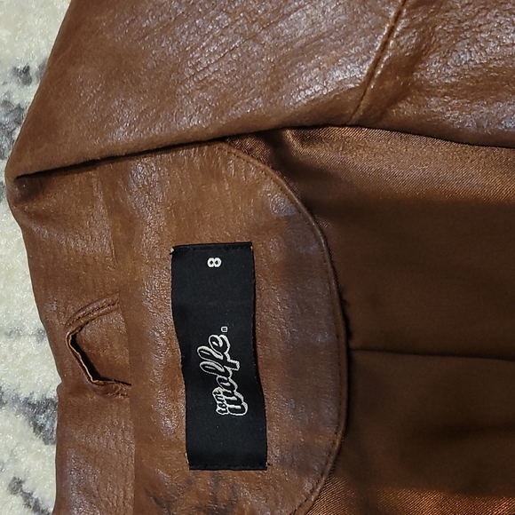 Tom Wolfe Real leather jacket - Picture 2 of 4